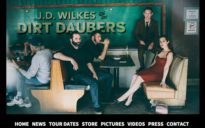 The Dirt Daubers - Word Press