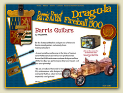 Hallmark's Barris Guitars