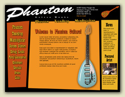 Phantom Guitars