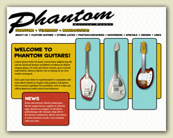 Phantom Guitars